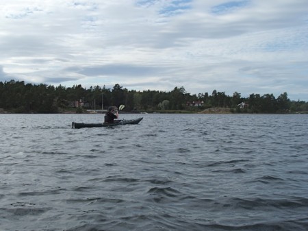 H-G paddlar havskajak