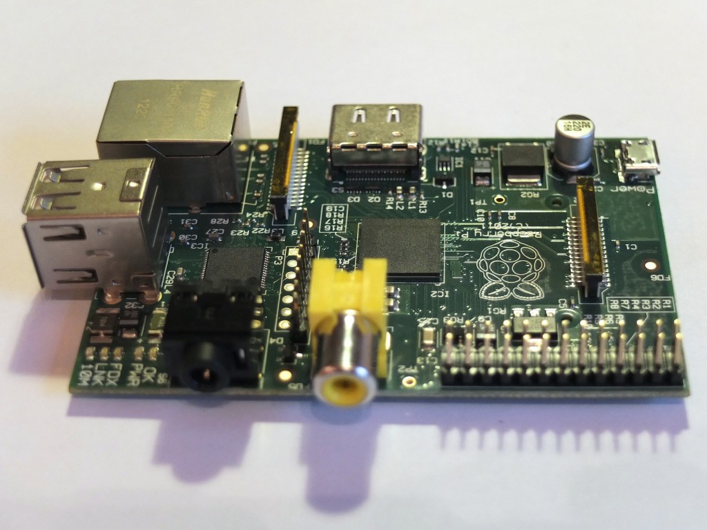 Based on a Broadcom chipset