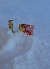 Skumpa på kylning